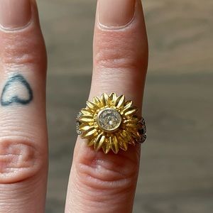Sunflower Ring